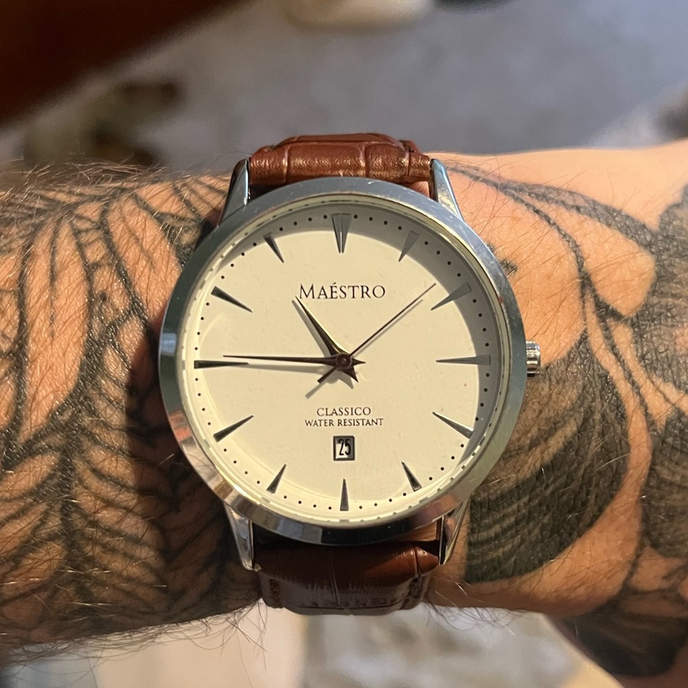 Maestro Classico Quartz Watch